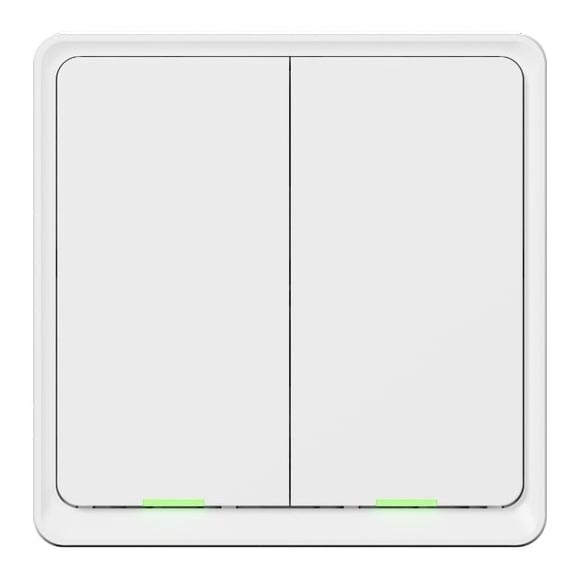TESLA Smart - Intelligenter kabelloser Haus-Schalter 2P 1xCR2430 ZigBee