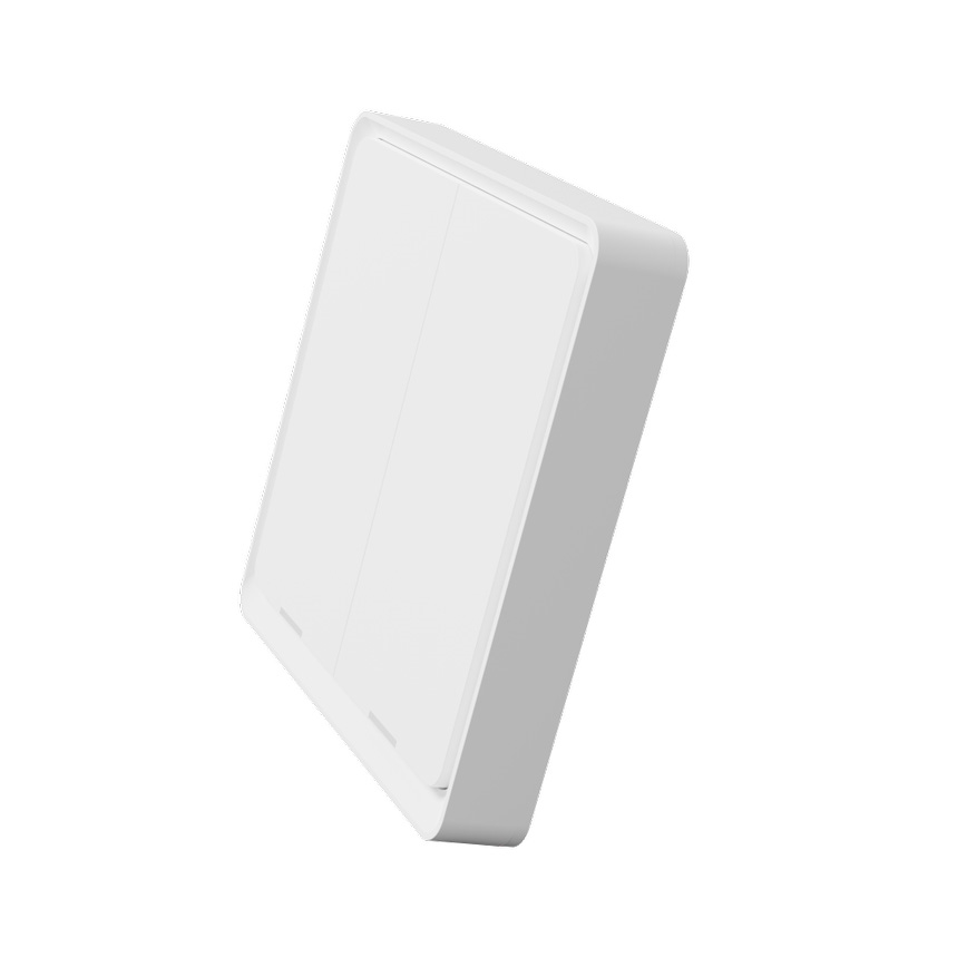 TESLA Smart - Intelligenter kabelloser Haus-Schalter 2P 1xCR2430 ZigBee