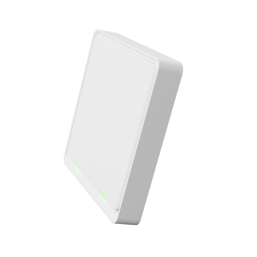 TESLA Smart - Intelligenter kabelloser Haus-Schalter 2P 1xCR2430 ZigBee