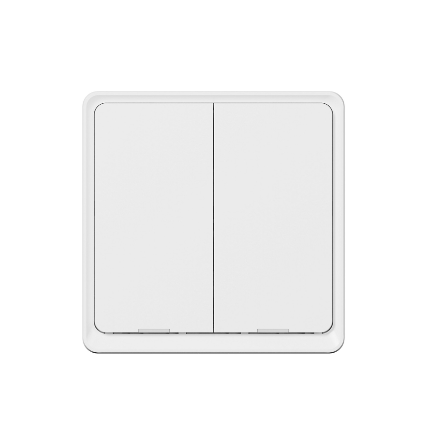 TESLA Smart - Intelligenter kabelloser Haus-Schalter 2P 1xCR2430 ZigBee