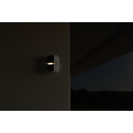 TESLA Smart - Smart-Kamera für den Außenbereich mit Sensor 2K 1296p 9600 mAh 5V Wi-Fi IP65