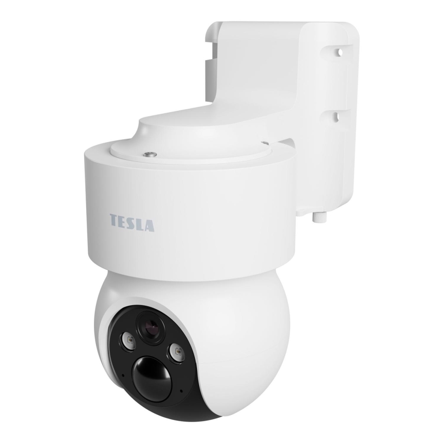 TESLA Smart - Smart-Kamera für den Außenbereich mit Sensor 360 4G 2K 1296p 9600 mAh 5V Wi-Fi IP65
