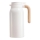 Thermoskanne 1,2 l weiß