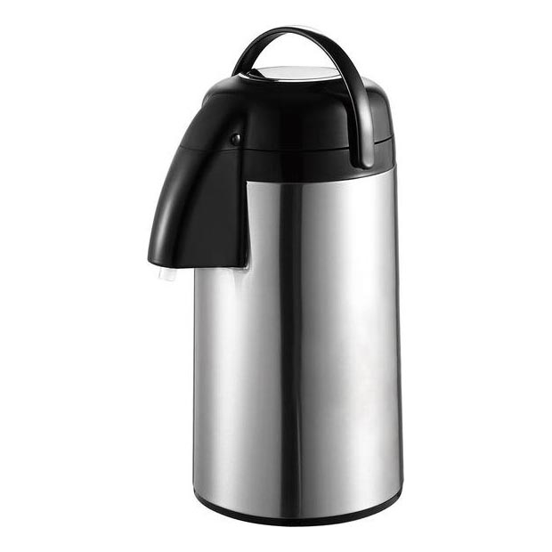 Thermoskanne 2,8 l Edelstahl/schwarz