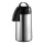 Thermoskanne 2,8 l Edelstahl/schwarz