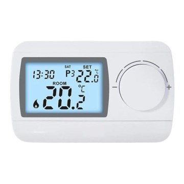 Thermostat 2xAA/230V