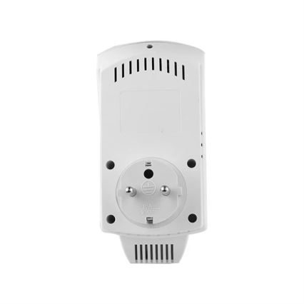 Thermostat mit 230-V-Steckdose, Wi‑Fi (Tuya)