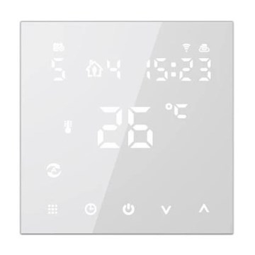 Thermostat zur Unterputzinstallation 230 V, weiß, Tuya Wi‑Fi