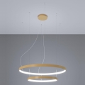 Thoro TH.268 - LED-Hängeleuchte RIO LED/80W/230V CRI 95 4000K golden
