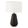 Tischlampe 1xE14/25W/230V schwarz
