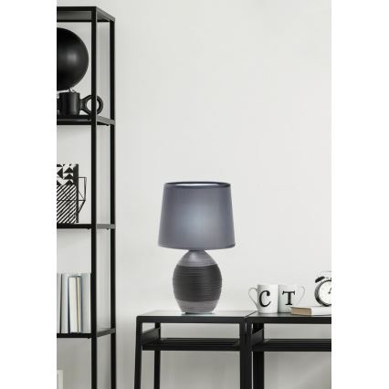 Tischlampe AMBON 1xE14/40W/230V schwarz