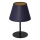 Tischlampe ARDEN 1xE27/60W/230V Ø 20 cm lila/gold