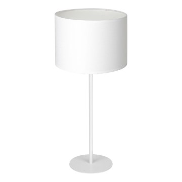 Tischlampe ARDEN 1xE27/60W/230V, Ø 25 cm, weiß