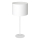 Tischlampe ARDEN 1xE27/60W/230V, Ø 25 cm, weiß