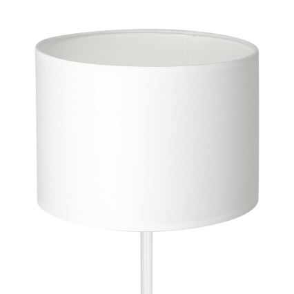 Tischlampe ARDEN 1xE27/60W/230V, Ø 25 cm, weiß