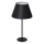Tischlampe ARDEN 1xE27/60W/230V Ø 30 cm schwarz/weiß