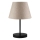 Tischlampe AYD 1xE27/40W/230V beige/schwarz