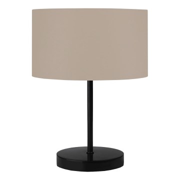 Tischlampe AYD 1xE27/40W/230V beige/schwarz
