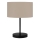 Tischlampe AYD 1xE27/40W/230V beige/schwarz