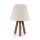 Tischlampe AYD 1xE27/60W/230V beige