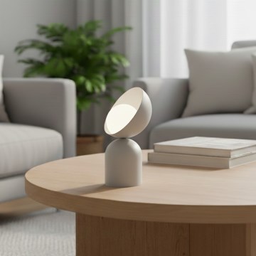 Tischlampe BOTO 1xG9/8W/230V grau