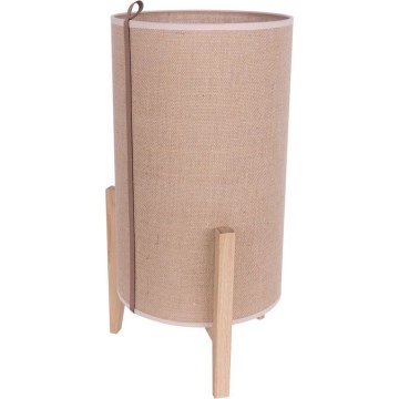 Tischlampe CASIOPEA 1xE27/40W/230V 50 cm Eiche