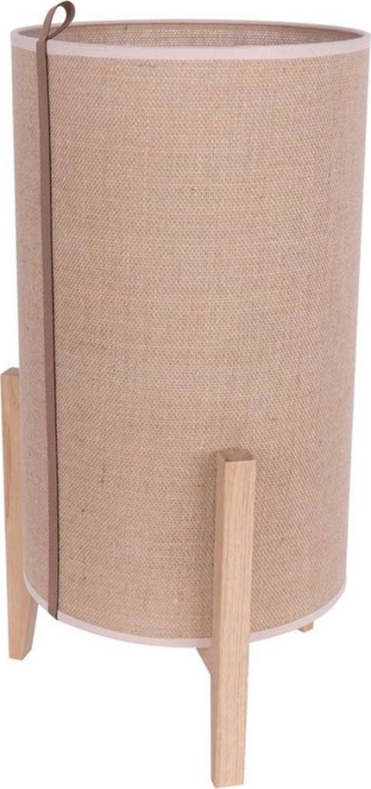 Tischlampe CASIOPEA 1xE27/40W/230V 50 cm Eiche