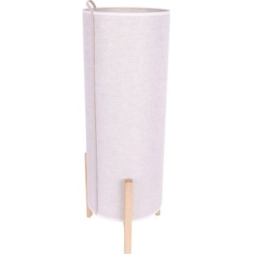 Tischlampe CASIOPEA 1xE27/40W/230V 70 cm Eiche