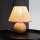Tischlampe JUTA 1xE27/60W/230V Buche