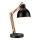 Tischlampe MARCELLO 1xE27/60W/230V Buche