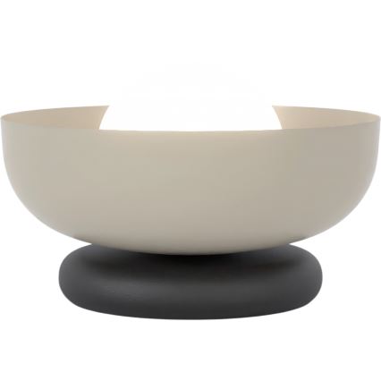 Tischlampe OZZY 1xG9/8W/230V beige