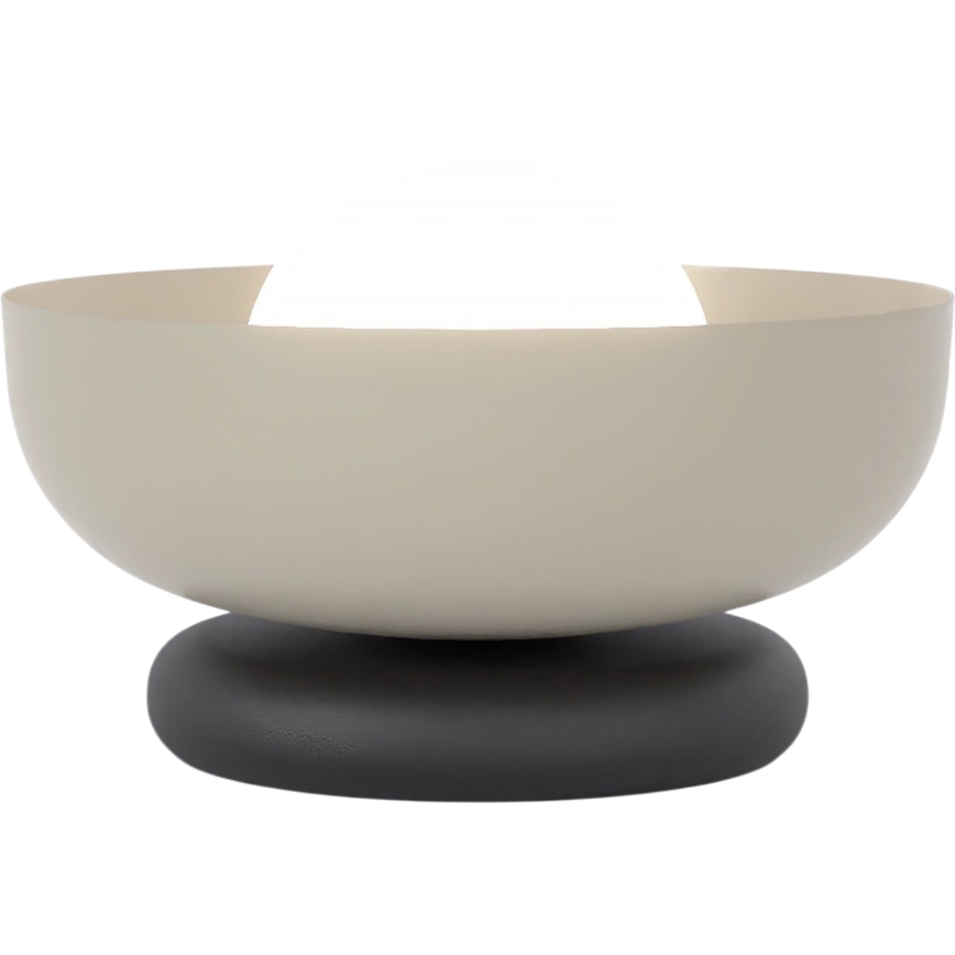 Tischlampe OZZY 1xG9/8W/230V beige