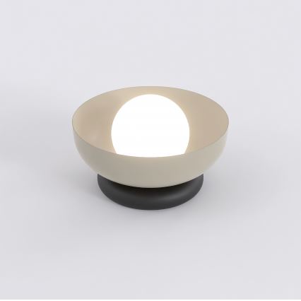 Tischlampe OZZY 1xG9/8W/230V beige