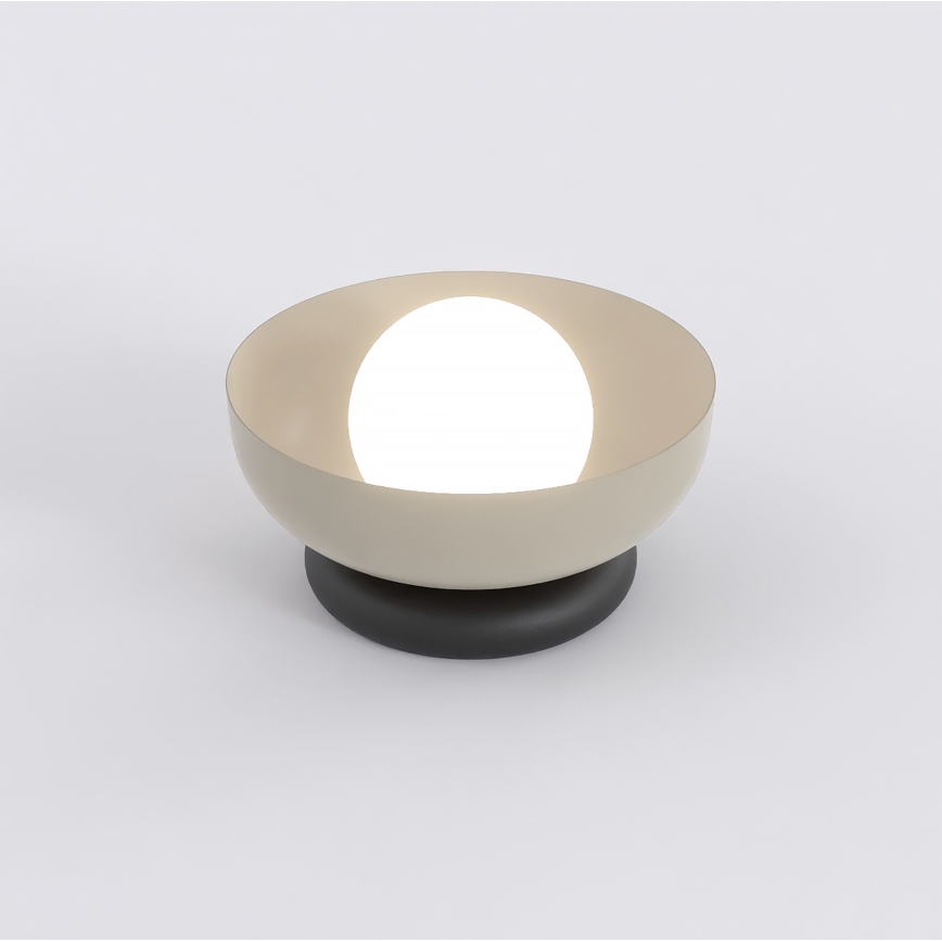 Tischlampe OZZY 1xG9/8W/230V beige