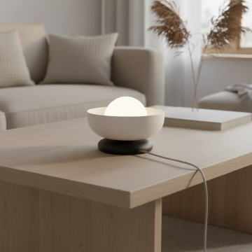 Tischlampe OZZY 1xG9/8W/230V grau