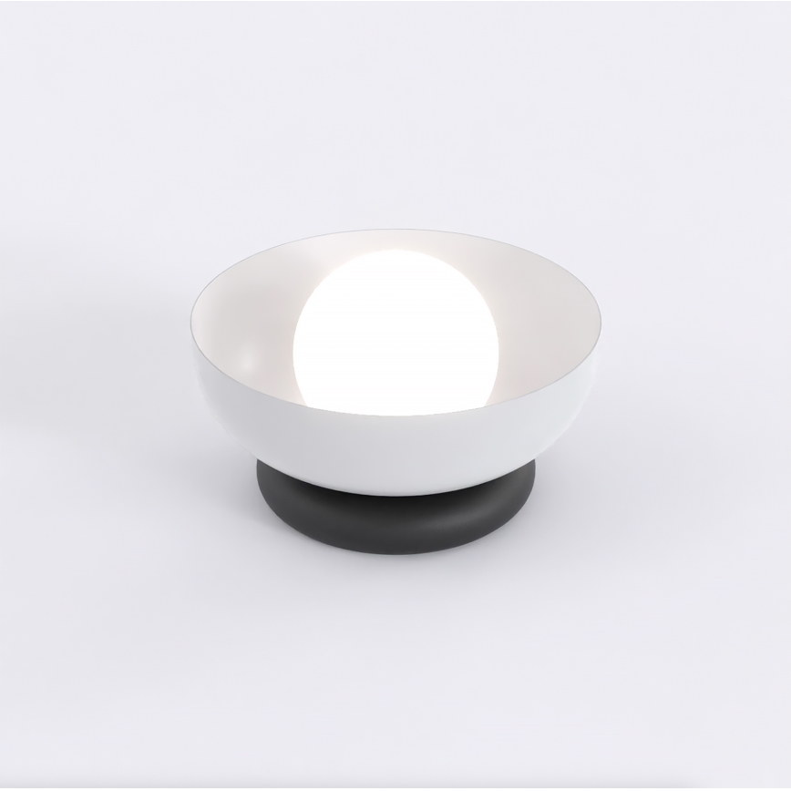 Tischlampe OZZY 1xG9/8W/230V grau