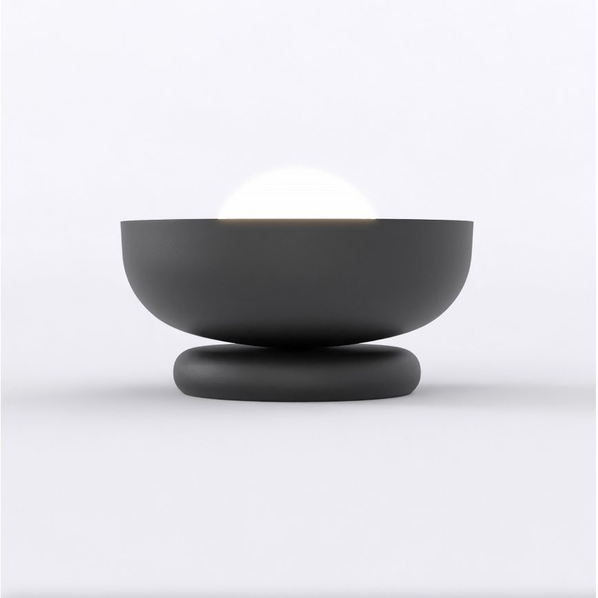 Tischlampe OZZY 1xG9/8W/230V schwarz