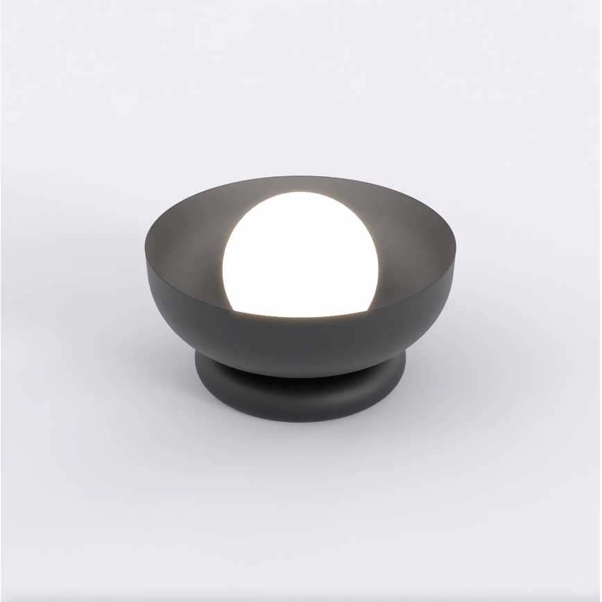 Tischlampe OZZY 1xG9/8W/230V schwarz