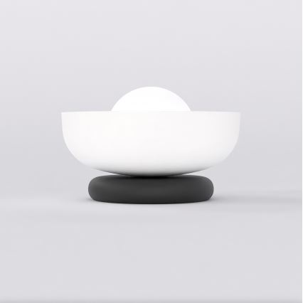 Tischlampe OZZY 1xG9/8W/230V weiß