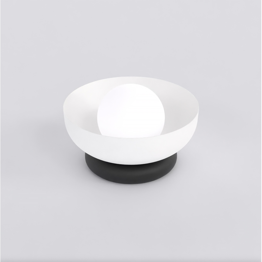 Tischlampe OZZY 1xG9/8W/230V weiß