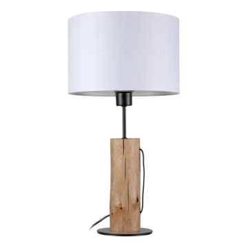 Tischlampe PINO 1xE27/40W/230V Kiefer