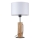 Tischlampe PINO 1xE27/40W/230V Kiefer