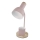 Tischlampe POPPY 1xE27/25W/230V rosa