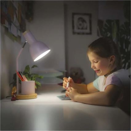 Tischlampe POPPY 1xE27/25W/230V rosa