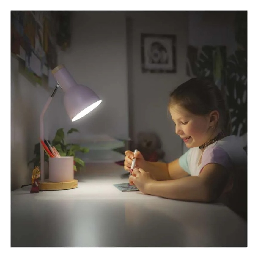 Tischlampe POPPY 1xE27/25W/230V rosa