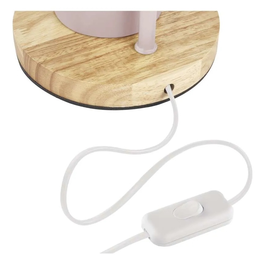 Tischlampe POPPY 1xE27/25W/230V rosa