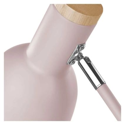 Tischlampe POPPY 1xE27/25W/230V rosa