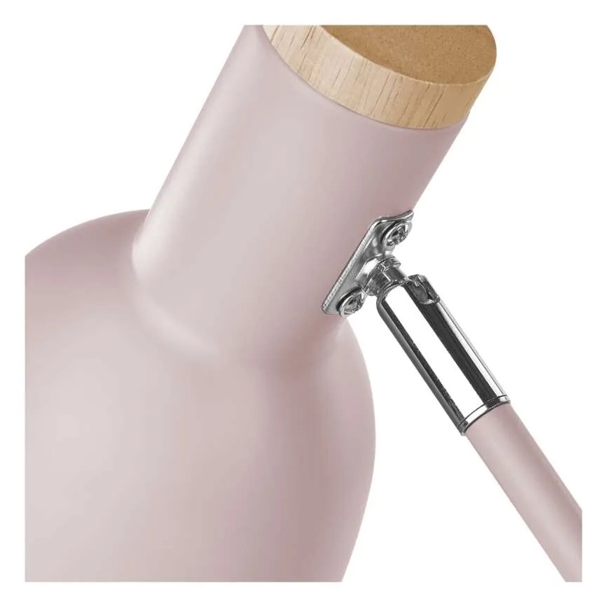 Tischlampe POPPY 1xE27/25W/230V rosa