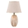 Tischlampe RAMZES 1xE27/40W/230V crème/gold