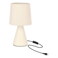 Tischlampe SATTI 1xE14/40W/230V creme